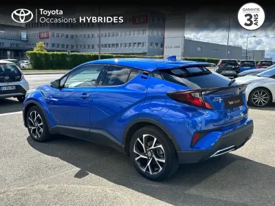 TOYOTA C-HR 184h Edition 2WD E-CVT MC19 occasion 2020 - Photo 2