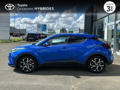 TOYOTA C-HR 184h Edition 2WD E-CVT MC19 occasion 2020 - Photo 3