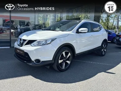 NISSAN Qashqai 1.2 DIG-T 115ch N-Connecta Xtronic occasion 2017 - Photo 1