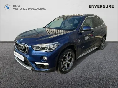 BMW X1 sDrive18iA 136ch xLine occasion 2017 - Photo 1