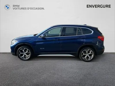 BMW X1 sDrive18iA 136ch xLine occasion 2017 - Photo 3