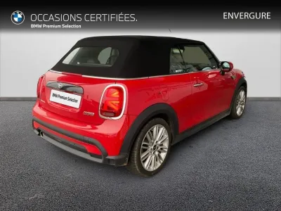 MINI Cabrio Cooper 136ch Edition Camden BVA7 occasion 2022 - Photo 2