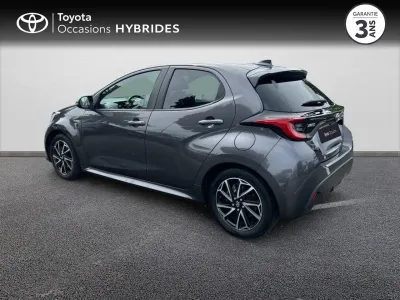 TOYOTA Yaris 116h Design 5p occasion 2021 - Photo 2