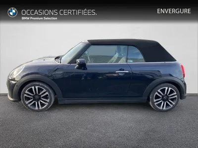 MINI Cabrio Cooper 136ch Edition Camden BVA7 occasion 2022 - Photo 3