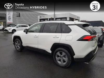 TOYOTA RAV4 2.5 Hybride 218ch Dynamic 2WD MY23 occasion 2023 - Photo 2