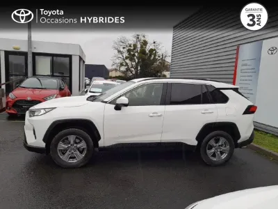 TOYOTA RAV4 2.5 Hybride 218ch Dynamic 2WD MY23 occasion 2023 - Photo 3