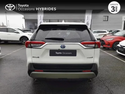 TOYOTA RAV4 2.5 Hybride 218ch Dynamic 2WD MY23 occasion 2023 - Photo 4