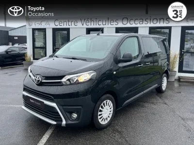 TOYOTA PROACE Medium 2.0 D-4D 180 Cabine Approfondie Business BVA MY20 occasion 2020 - Photo 1