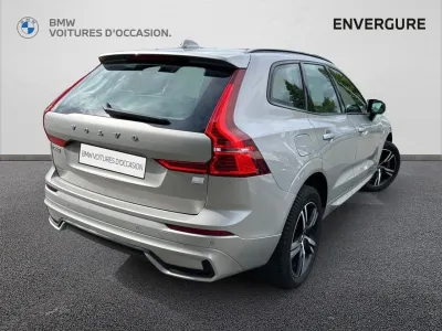 VOLVO XC60 T6 AWD 253 + 145ch R-Design Geartronic occasion 2021 - Photo 2