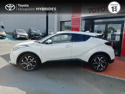 TOYOTA C-HR 122h Edition 2WD E-CVT RC18 occasion 2020 - Photo 3