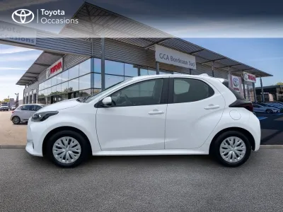 TOYOTA Yaris 116h Dynamic Business 5p + Programme Beyond Zero Academy MY22 occasion 2023 - Photo 3