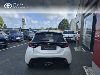 TOYOTA Yaris 116h Collection 5p MY21 occasion 2021 - Photo 4