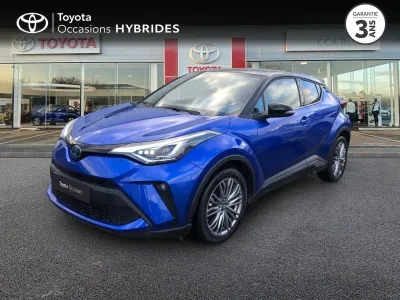 TOYOTA C-HR 184h Distinctive 2WD E-CVT MY22 occasion 2022 - Photo 1