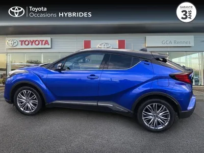 TOYOTA C-HR 184h Distinctive 2WD E-CVT MY22 occasion 2022 - Photo 2