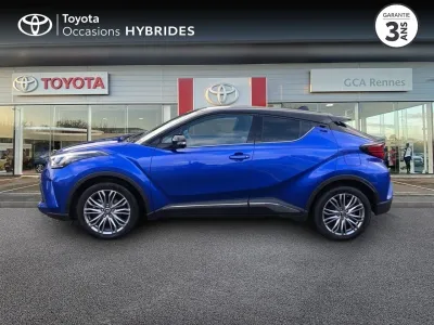 TOYOTA C-HR 184h Distinctive 2WD E-CVT MY22 occasion 2022 - Photo 3