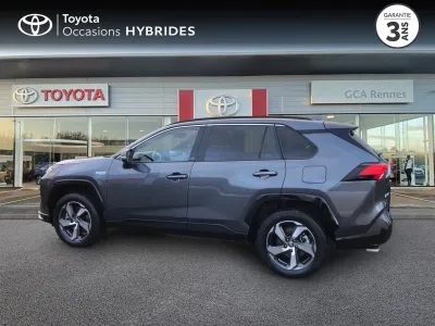 TOYOTA RAV4 2.5 Hybride Rechargeable 306ch Design AWD-i MY22 occasion 2021 - Photo 2