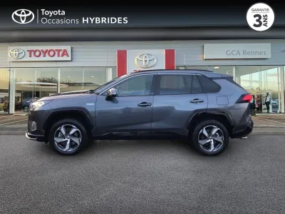 TOYOTA RAV4 2.5 Hybride Rechargeable 306ch Design AWD-i MY22 occasion 2021 - Photo 3