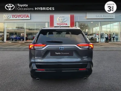 TOYOTA RAV4 2.5 Hybride Rechargeable 306ch Design AWD-i MY22 occasion 2021 - Photo 4