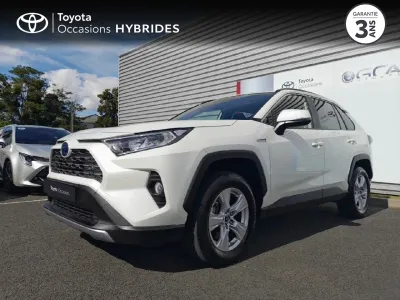 TOYOTA RAV4 Hybride 218ch Dynamic 2WD MY20 occasion 2019 - Photo 1