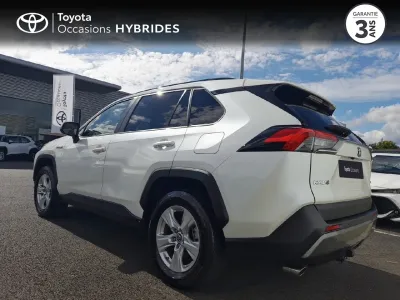 TOYOTA RAV4 Hybride 218ch Dynamic 2WD MY20 occasion 2019 - Photo 2