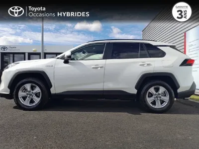 TOYOTA RAV4 Hybride 218ch Dynamic 2WD MY20 occasion 2019 - Photo 3