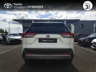 TOYOTA RAV4 Hybride 218ch Dynamic 2WD MY20 occasion 2019 - Photo 4