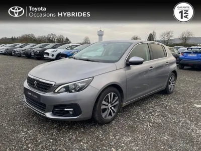 PEUGEOT 308 1.2 PureTech 130ch €6.c S&S Allure occasion 2018 - Photo 1