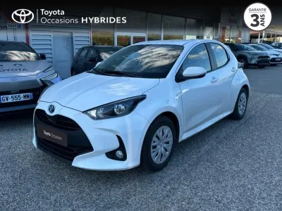 TOYOTA Yaris 116h Dynamic Business 5p + Programme Beyond Zero Academy MY22 occasion 2023 - Photo 1