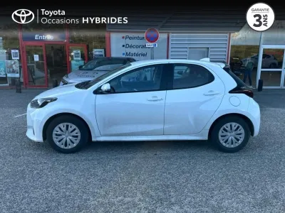 TOYOTA Yaris 116h Dynamic Business 5p + Programme Beyond Zero Academy MY22 occasion 2023 - Photo 3