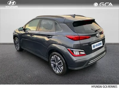 HYUNDAI Kona Electric 64kWh - 204ch Executive occasion 2022 - Photo 2