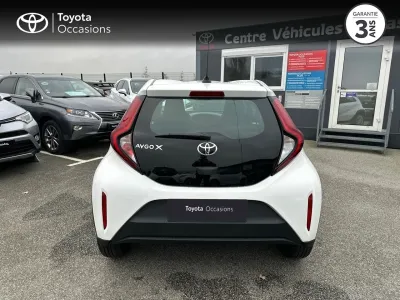 TOYOTA Aygo X 1.0 VVT-i 72ch Dynamic MY23 occasion 2022 - Photo 4