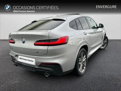 BMW X4 xDrive20d 190ch M Sport Euro6d-T occasion 2020 - Photo 2