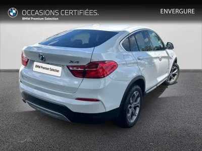 BMW X4 xDrive20dA 190ch xLine occasion 2017 - Photo 2