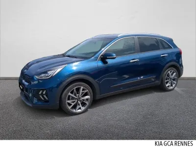 KIA Niro 1.6 GDi 105ch ISG + électrique 43.5ch Premium DCT6 occasion 2021 - Photo 1