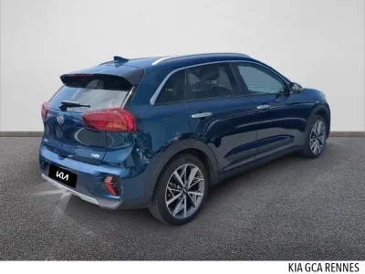 KIA Niro 1.6 GDi 105ch ISG + électrique 43.5ch Premium DCT6 occasion 2021 - Photo 2