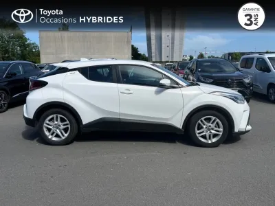 TOYOTA C-HR 122h Dynamic 2WD E-CVT MY22 occasion 2021 - Photo 3