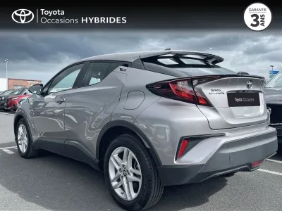 TOYOTA C-HR 122h Dynamic 2WD E-CVT MY20 occasion 2021 - Photo 2