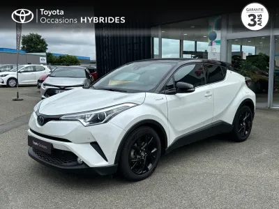 TOYOTA C-HR 122h Graphic 2WD E-CVT RC18 occasion 2019 - Photo 1