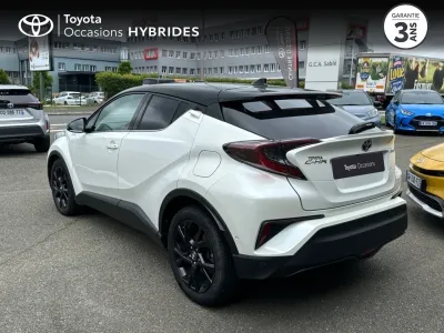 TOYOTA C-HR 122h Graphic 2WD E-CVT RC18 occasion 2019 - Photo 2