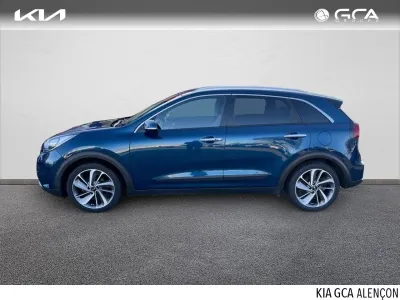 KIA Niro 1.6 GDi 105ch ISG + électrique 43.5ch Active DCT6 occasion 2017 - Photo 3