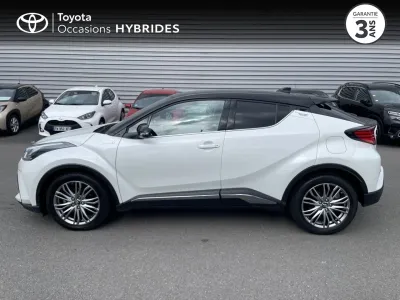 TOYOTA C-HR 184h Distinctive 2WD E-CVT  MC19 occasion 2021 - Photo 3