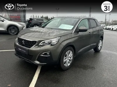 PEUGEOT 3008 1.2 PureTech 130ch Active Business S&S EAT8  6cv occasion 2020 - Photo 1