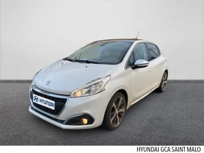 PEUGEOT 208 1.2 PureTech 110ch Féline S&S EAT6 5cv 5p occasion 2016 - Photo 1