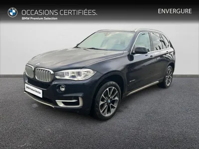 BMW X5 sDrive25dA 218ch xLine occasion 2014 - Photo 1