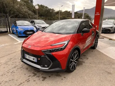 TOYOTA C-HR 2.0 200ch GR Sport Premiere AWD-i occasion 2024 - Photo 3