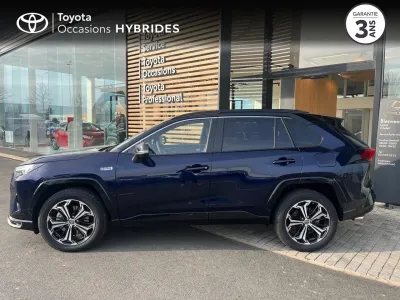 TOYOTA RAV4 2.5 Hybride Rechargeable 306ch Collection AWD-i MY23 occasion 2024 - Photo 3