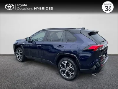 TOYOTA RAV4 2.5 Hybride Rechargeable 306ch Collection TO AWD-i MY24 occasion 2024 - Photo 2