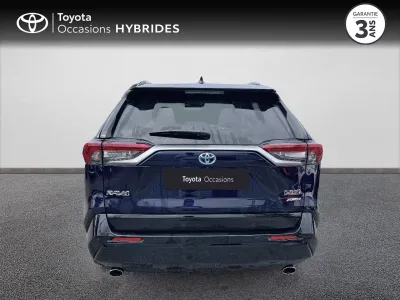 TOYOTA RAV4 2.5 Hybride Rechargeable 306ch Collection TO AWD-i MY24 occasion 2024 - Photo 4