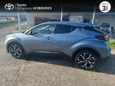 TOYOTA C-HR 122h Edition 2WD E-CVT MY20 occasion 2021 - Photo 3