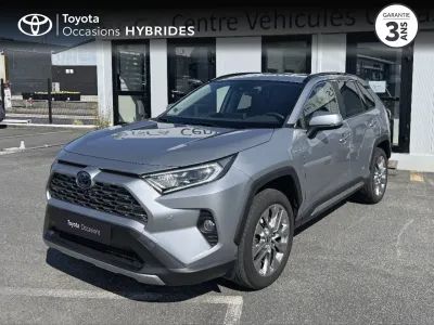 TOYOTA RAV4 Hybride 218ch Lounge 2WD MY21 occasion 2021 - Photo 1